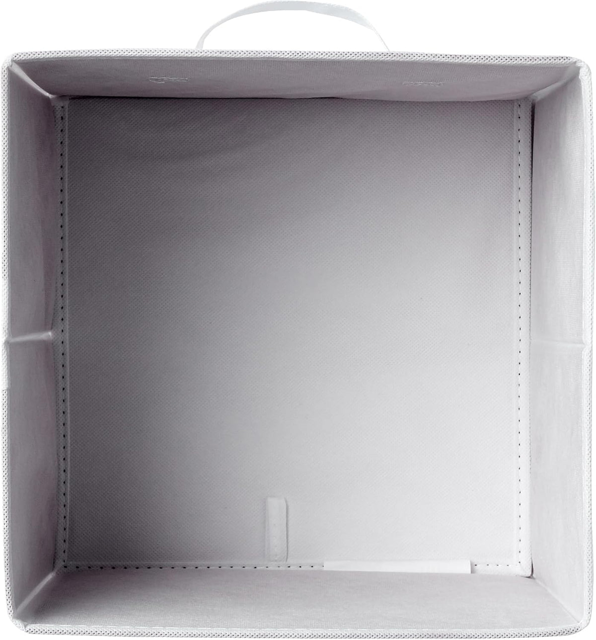 Amazon Basics Collapsible Fabric Storage Cube Bins Organizer with Handles for Organization and Organizing Solution, 13"x13"x13", Beige, 6-Pack
