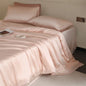 Mulberry Silk Bedding Set Luxury Natural 100% Silk Duvet Cover Set Bed Sheet Pillowcase Single Double Bedsheet King Queen Size