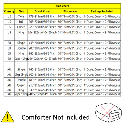 3pcs Fashionable Black Gray Queen & King Crown Printed Bedding Set  Duvet Cover Soft  Comfortable And Breathable, Bedroom, Hotel