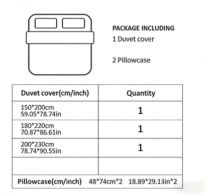 3pcs Simple Pink Striped Duvet Cover Set with 2 Pillowcases Soft Washed Cotton Bedding Set For Girls 150x200cm Bedroom Decor