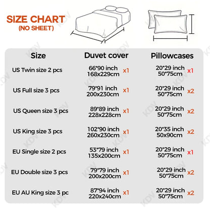 2/3pcs Solid Color Duvet Cover Set Super Soft Queen King Size Bedding Sets Single Double Bed Comforter Cover and Pillowcases